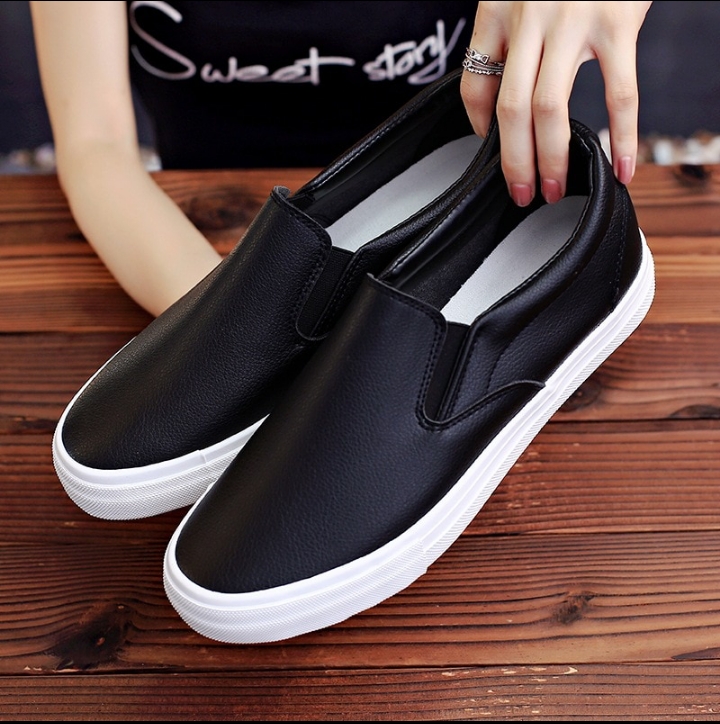 Flats Sneakers Comfortable Loafers Height Increase Shoes For Man