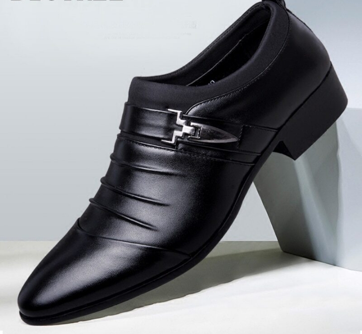 Italian Fashion Elegant Oxford Shoes For Mens Shoes Large Sizes Men Formal Shoes