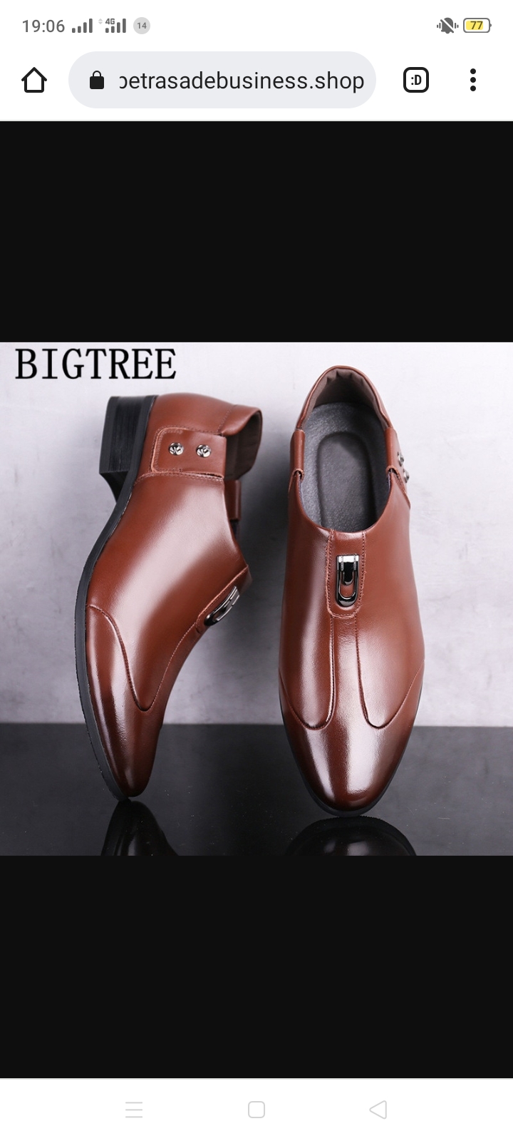 Italian business men dress shoes