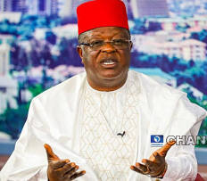 Wike is Judas Iscariot.’~Gov. Dave&nbsp;Umahi
