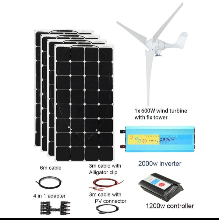 1100W Solar System DIY&nbsp;Kit