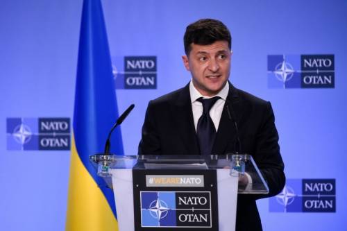 Ukraine Leader appeal for more help in US Congress&nbsp;address
